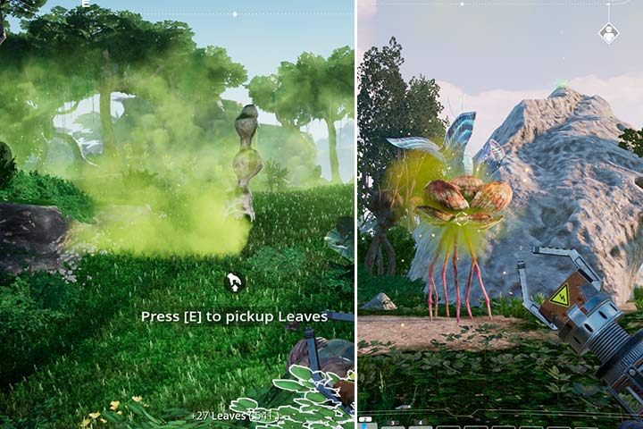 Plants are also dangerous - youll encounter areas filled with toxic gas or a plant that spreads the gas - Hostile plants and creatures in Satisfactory - 10 Important Tips - Satisfactory Guide