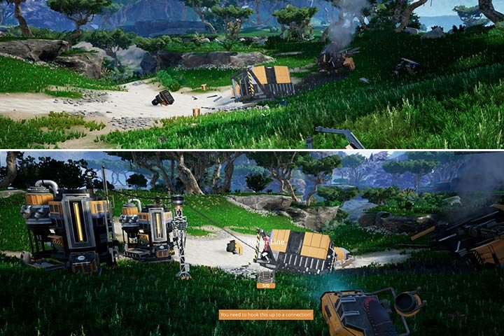 After researching all of the HUB upgrades, two new options will appear: youll be able to study various objects found on the planet and realize orders rewarded with new technologies - Achievements and discoveries in Satisfactory - 10 Important Tips - Satisfactory Guide