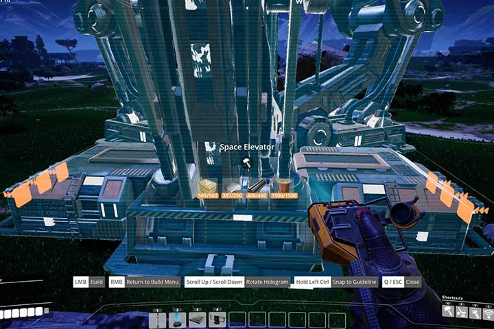 Space Elevator is quite a challenge requiring large amount of supplies - Achievements and discoveries in Satisfactory - 10 Important Tips - Satisfactory Guide