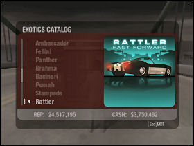 Cars are important exoticisms - Exoticisms - Scarface: The World is Yours - Game Guide and Walkthrough