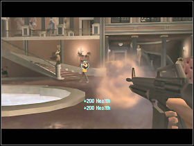 Then go downstairs and turn left - The world is breaking down - Little Havana - Scarface: The World is Yours - Game Guide and Walkthrough