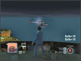 Several opponents are there, kill them, steal a lorry and drive to the bank - Revenge - Little Havana - Scarface: The World is Yours - Game Guide and Walkthrough