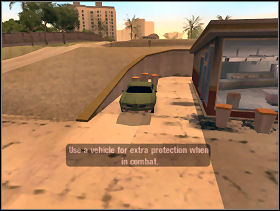 Chase the opponents cars and fire to the windscreen to already kill them or hit the car in this way that the driver will fall out the car - Oakley Driver In - Little Havana - Scarface: The World is Yours - Game Guide and Walkthrough