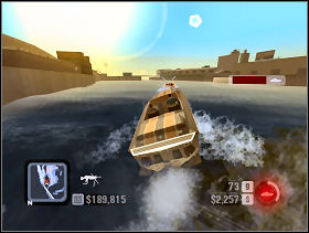 Get on the motorboat and chase Pablo - Call from Pablo - Little Havana - Scarface: The World is Yours - Game Guide and Walkthrough