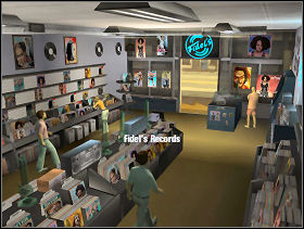 1 - Fidel's Records - Downtown - Scarface: The World is Yours - Game Guide and Walkthrough
