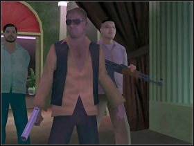 Your task is to assure security for VIP - Babylon Club - Downtown - Scarface: The World is Yours - Game Guide and Walkthrough