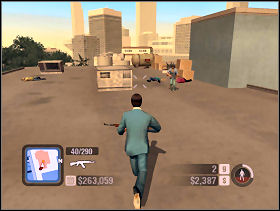 After that the storage will open - Storage - Downtown - Scarface: The World is Yours - Game Guide and Walkthrough