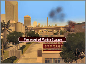 After the fight, Sandman will call, he wants to incorporate you, so go to the islands - Storage - Downtown - Scarface: The World is Yours - Game Guide and Walkthrough