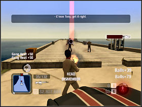 Go to the pier - Swansong Hotel - South Beach - Scarface: The World is Yours - Game Guide and Walkthrough