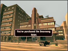 Now you may buy hotel for 5 000 000 $ - Swansong Hotel - South Beach - Scarface: The World is Yours - Game Guide and Walkthrough