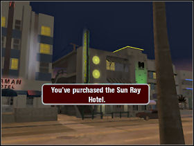 In this time you should have 6 level of reputation - Sun Ray - South Beach - Scarface: The World is Yours - Game Guide and Walkthrough