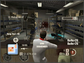 Now you must distribute yeyo, so take lorry and drive - Un-Load The Ship - South Beach - Scarface: The World is Yours - Game Guide and Walkthrough