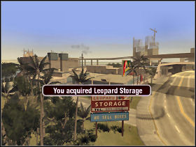 In this moment Sandman will call to you and ask for help - Turf & Storage - North Beach - Scarface: The World is Yours - Game Guide and Walkthrough