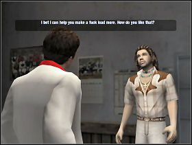 Before you buy this casino, you need to take over DeLoren from gambler, who must pay casino lot of money, because he is in dept - Whippet - North Beach - Scarface: The World is Yours - Game Guide and Walkthrough