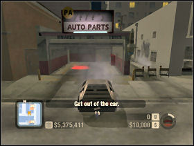 Get on the Bacinari and chase the gambler - Whippet - North Beach - Scarface: The World is Yours - Game Guide and Walkthrough