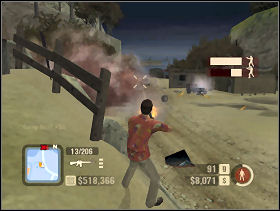 Then drive to the Sandman's house and defend him from Cubans - Battle on Plantation - Islands Once Again - Scarface: The World is Yours - Game Guide and Walkthrough