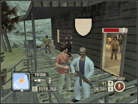 Monitor radar and look at the sky to not be surprised by two groups at the same time - Battle on Plantation - Islands Once Again - Scarface: The World is Yours - Game Guide and Walkthrough