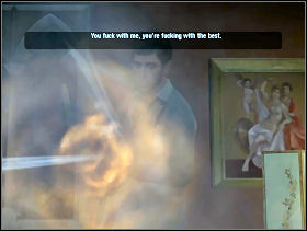 Use M16 and kill Sosa - Kill Sosa - Islands Once Again - Scarface: The World is Yours - Game Guide and Walkthrough