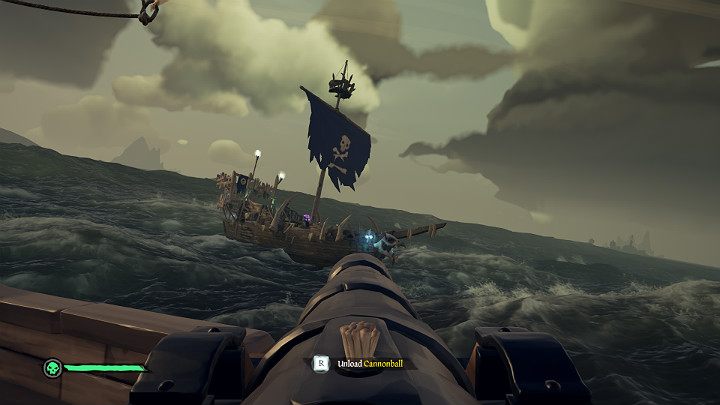 Skeleton ships are good training targets as well - Sea of Thieves: Cannons - how to use them? - Combat - Sea Of Thieves Guide