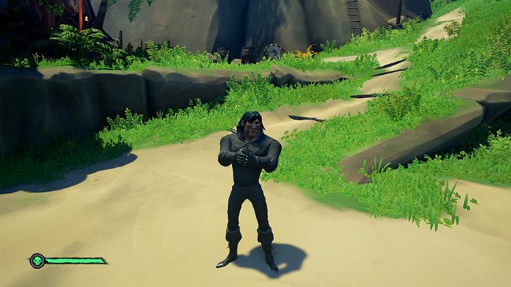 In the above image you can see a character dressed in one of the more popular Tucking sets that include the following items - Sea of Thieves: Tucking - plundering tips - For Landlubbers - Sea Of Thieves Guide