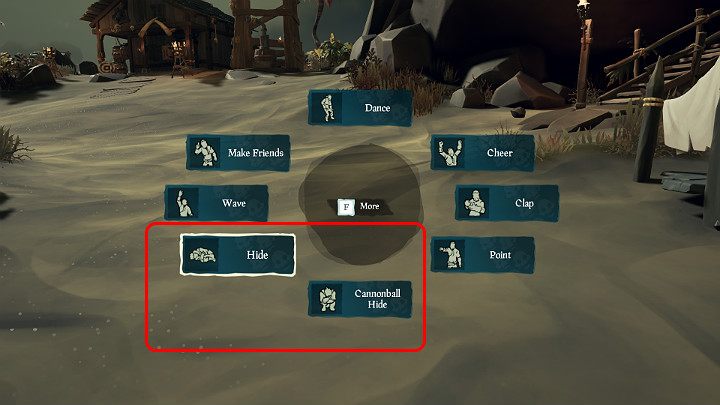Once you add all emoticons you need to the emoticon wheel, you will have access to them whenever you press correct key (by default its Z on keyboard) - Sea of Thieves: Tucking - plundering tips - For Landlubbers - Sea Of Thieves Guide