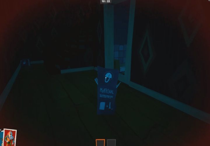 The walking box or chest - its actually the neighbor in disguise! - Identification of the neighbor | Secret Neighbor - Basics - Secret Neighbor Guide