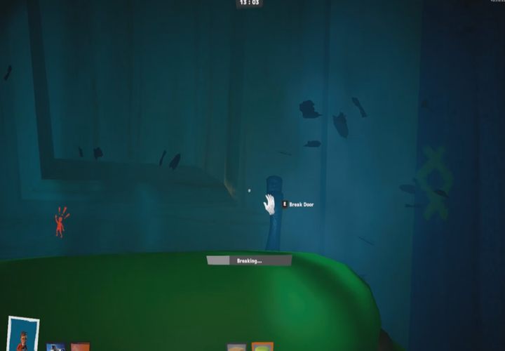 Children can barely break doors. - Identification of the neighbor | Secret Neighbor - Basics - Secret Neighbor Guide