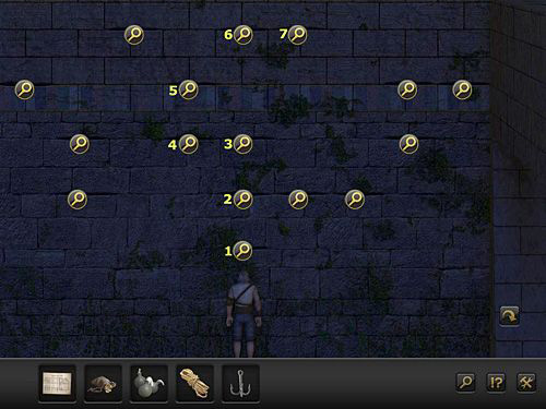 1 - Scale the Library Wall - Prologue - Alexandria, Egypt - Secret Files 3: The Archimedes Code - Game Guide and Walkthrough