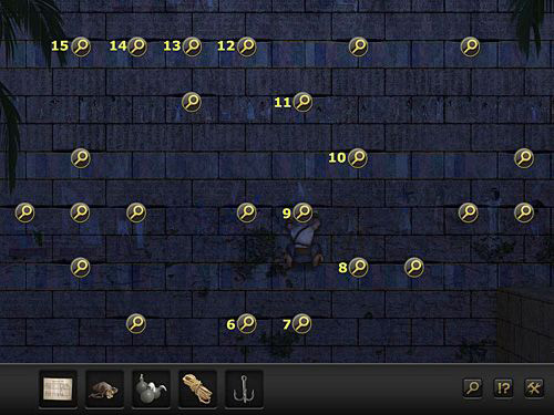 2 - Scale the Library Wall - Prologue - Alexandria, Egypt - Secret Files 3: The Archimedes Code - Game Guide and Walkthrough