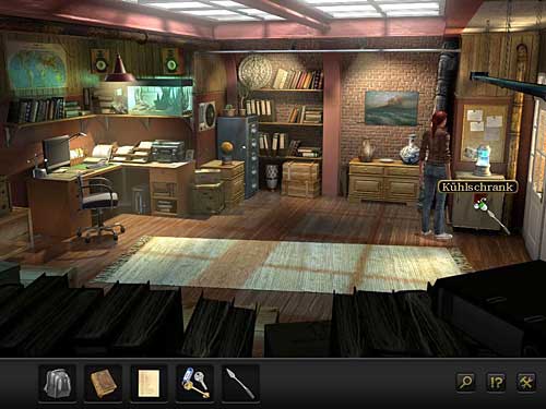 Put any of these items into the fridge standing next to the door to the right - more specifically to its freezer (it's the only possible place) - Open the safe - Chapter 1 - Berlin, Germany - Secret Files 3: The Archimedes Code - Game Guide and Walkthrough