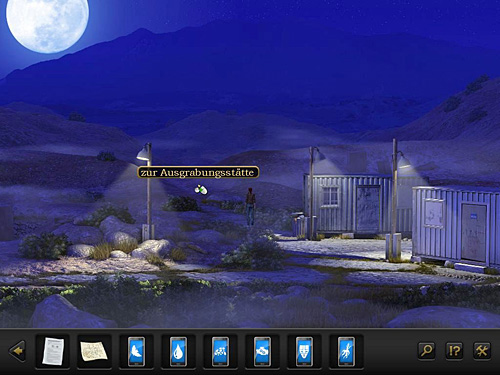 So go back to the barracks and choose the left path - Locate Emre - Chapter 2 - Göbekli Tepe, Turkey - Secret Files 3: The Archimedes Code - Game Guide and Walkthrough