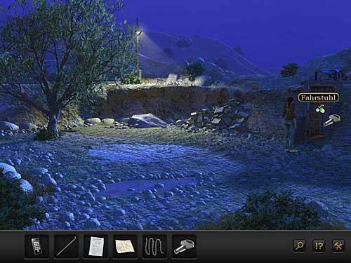 Now go to the sector C, where an elevator is located (on the right) - Get underground - Chapter 2 - Göbekli Tepe, Turkey - Secret Files 3: The Archimedes Code - Game Guide and Walkthrough