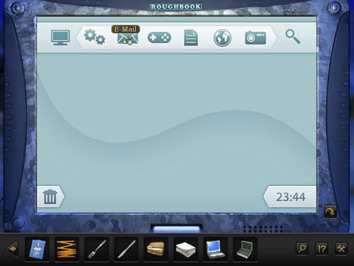 Check the email box in the notebook - Get out of the wreckage - Chapter 2 - Göbekli Tepe, Turkey - Secret Files 3: The Archimedes Code - Game Guide and Walkthrough