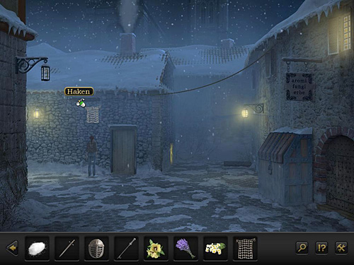 You'll see hooks on the prison wall (left to the entrance door) - Disable guards - Chapter 3 - Florence, Italy - Secret Files 3: The Archimedes Code - Game Guide and Walkthrough