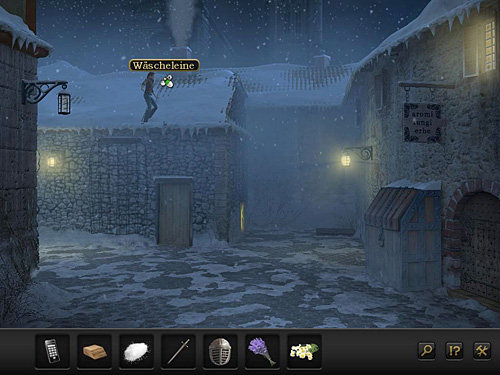 Go outside and once again climb up the roof - Get into the cell - Chapter 3 - Florence, Italy - Secret Files 3: The Archimedes Code - Game Guide and Walkthrough