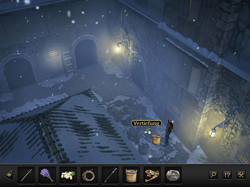 You got one more chance - Follow An-Nasir - Chapter 3 - Florence, Italy - Secret Files 3: The Archimedes Code - Game Guide and Walkthrough