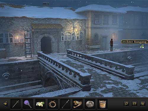 Go there and Nina finally will manage to follow the merchant to the house of man whom An-Nasir has sold the amphora - Follow An-Nasir - Chapter 3 - Florence, Italy - Secret Files 3: The Archimedes Code - Game Guide and Walkthrough