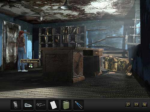 Such container can be found in the burned room on the floor (get there with the well-known way) - Get power - Chapter 4 - San Francisco, USA - Secret Files 3: The Archimedes Code - Game Guide and Walkthrough