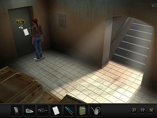 Go to the museum and head to the basement - Solve the problem of lighting in the archive - Chapter 4 - San Francisco, USA - Secret Files 3: The Archimedes Code - Game Guide and Walkthrough