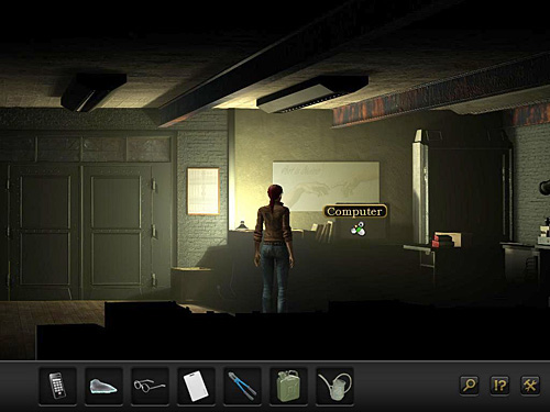 There is Anderson's desk to the right - Locate the painting - Chapter 4 - San Francisco, USA - Secret Files 3: The Archimedes Code - Game Guide and Walkthrough