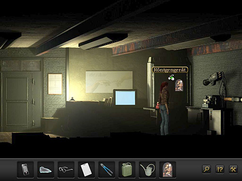 Now it would be good to check whether the painting actually contains Archimedes' scroll - Locate the painting - Chapter 4 - San Francisco, USA - Secret Files 3: The Archimedes Code - Game Guide and Walkthrough