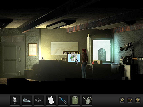 During this action Nina will be contacted by a mysterious man, who suggests meeting - Locate the painting - Chapter 4 - San Francisco, USA - Secret Files 3: The Archimedes Code - Game Guide and Walkthrough