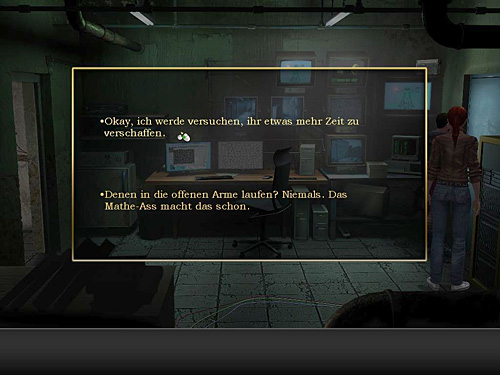 Once it happens, Cassandra appears - Defeat the robot - Chapter 5 - Alcatraz, USA - Secret Files 3: The Archimedes Code - Game Guide and Walkthrough