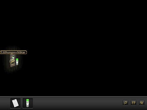 Open the inventory and spray the keycard with spray paint - Exit the container - Chapter 6 - Aircraft carrier, Spain - Secret Files 3: The Archimedes Code - Game Guide and Walkthrough