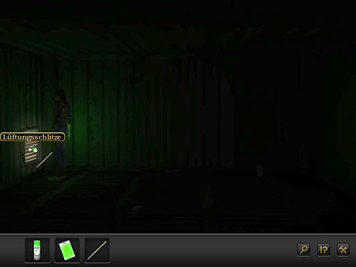 Use it to remove the ventilation cover from the window on the left and go outside - Exit the container - Chapter 6 - Aircraft carrier, Spain - Secret Files 3: The Archimedes Code - Game Guide and Walkthrough