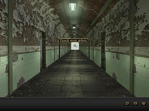 When Nina is put into a state of clinical death, go straight forward to the light (if you do not turn around, you'll get an achievement) - Reach the other side - Chapter 7 - CERN, Switzerland - Secret Files 3: The Archimedes Code - Game Guide and Walkthrough