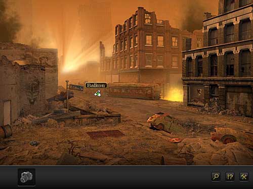 Of course you can't lift this heavy grate with bare hands and you need some tool to do this - Get to the subway - Chapter 7 - CERN, Switzerland - Secret Files 3: The Archimedes Code - Game Guide and Walkthrough