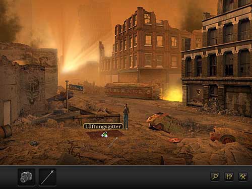 Use it to lift the air duct grate and get inside - Get to the subway - Chapter 7 - CERN, Switzerland - Secret Files 3: The Archimedes Code - Game Guide and Walkthrough