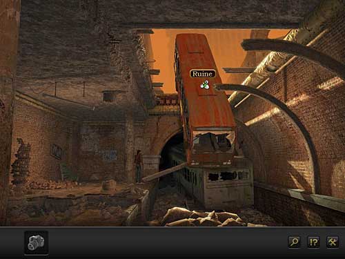 Nina will create a small explosion - Get to the surface - Chapter 7 - CERN, Switzerland - Secret Files 3: The Archimedes Code - Game Guide and Walkthrough