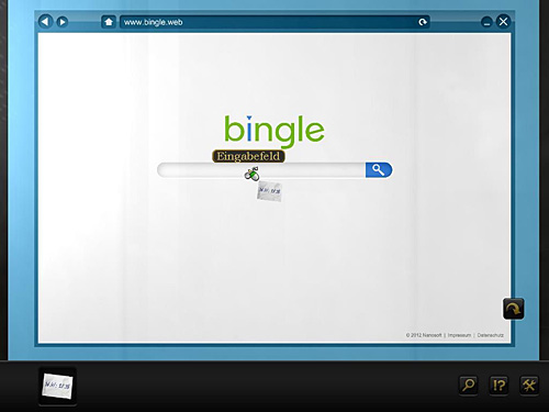 Now use the paper on the search field and when coordinated are entered, press Search button - Locate the place marked by Guardian - Chapter 7 - CERN, Switzerland - Secret Files 3: The Archimedes Code - Game Guide and Walkthrough